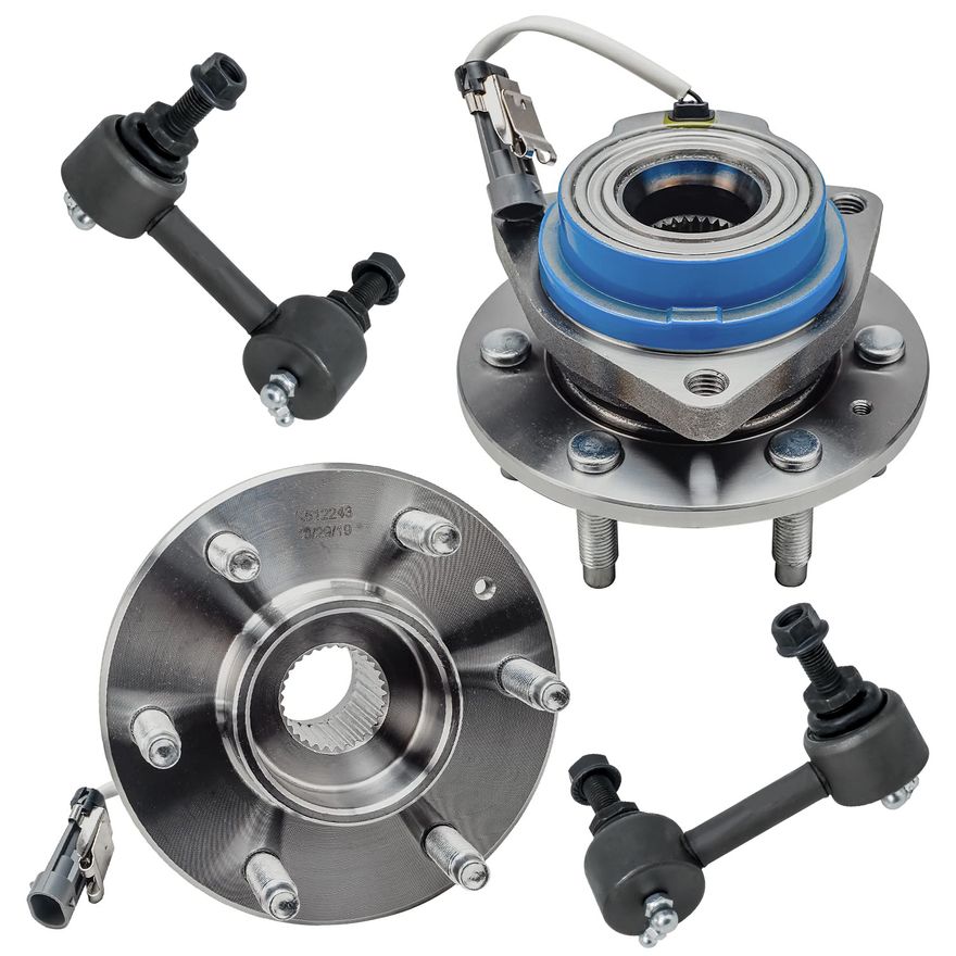 Main Image - Rear Wheel Hub and Bearings Kit