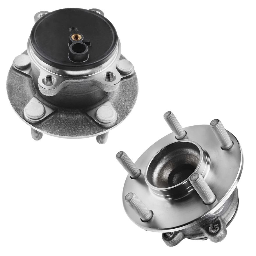 Rear Wheel Hub and Bearings - 512523 x2