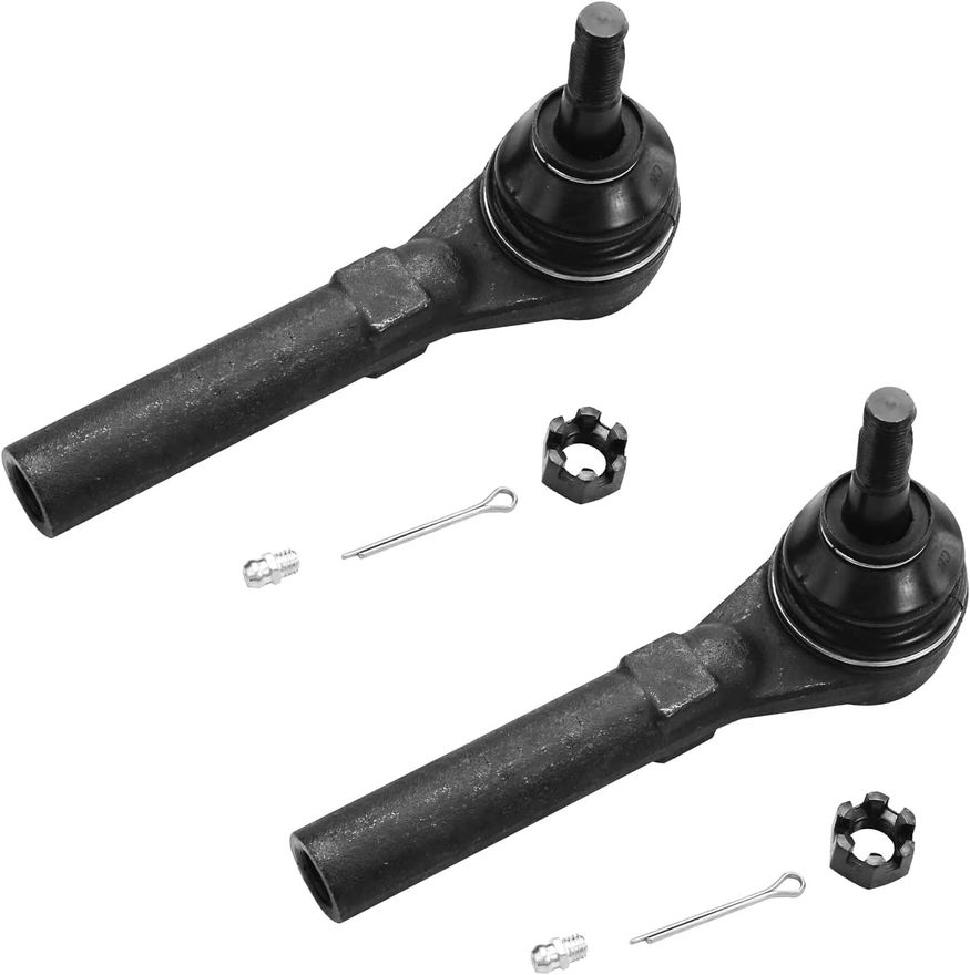 Front Outer Tie Rod - ES800403 x2