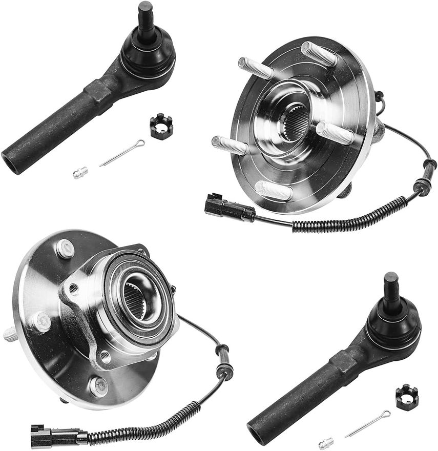 Main Image - Front Wheel Hubs Tie Rods