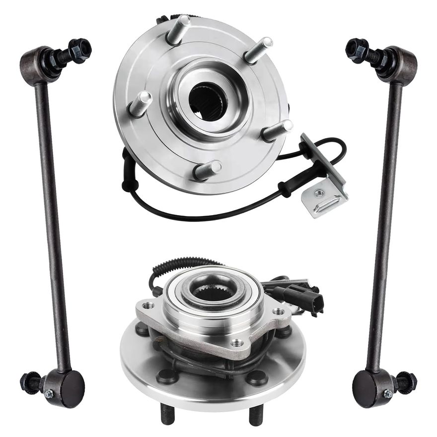 Main Image - Front Wheel Hubs Sway Bars