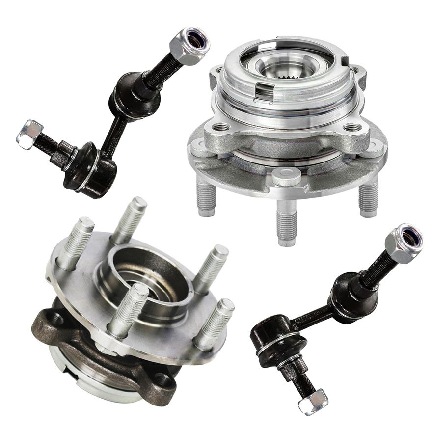 Main Image - Front Wheel Hub and Bearings Kit