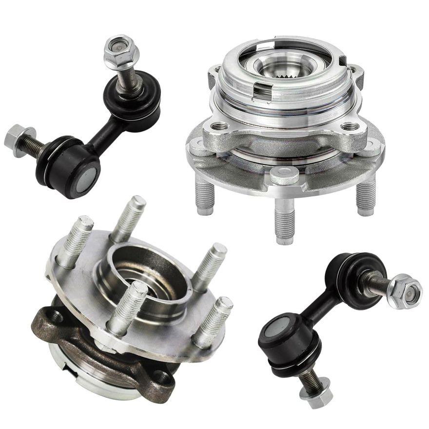 Main Image - Front Wheel Hub and Bearings Kit