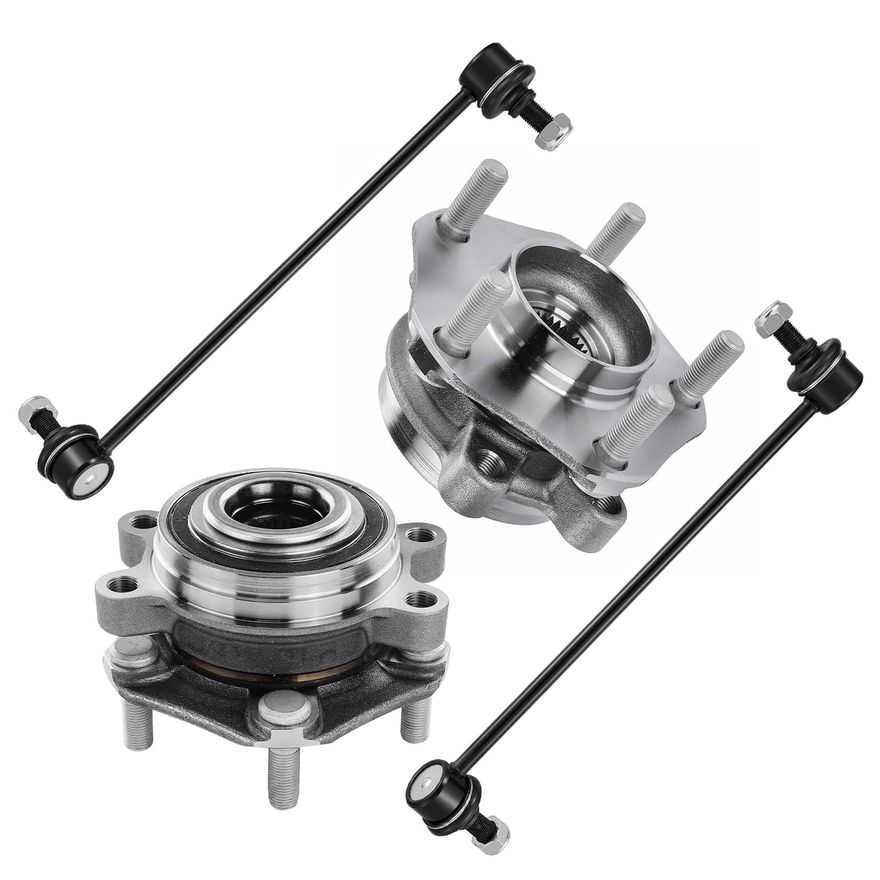 Main Image - Front Wheel Hubs Sway Bars