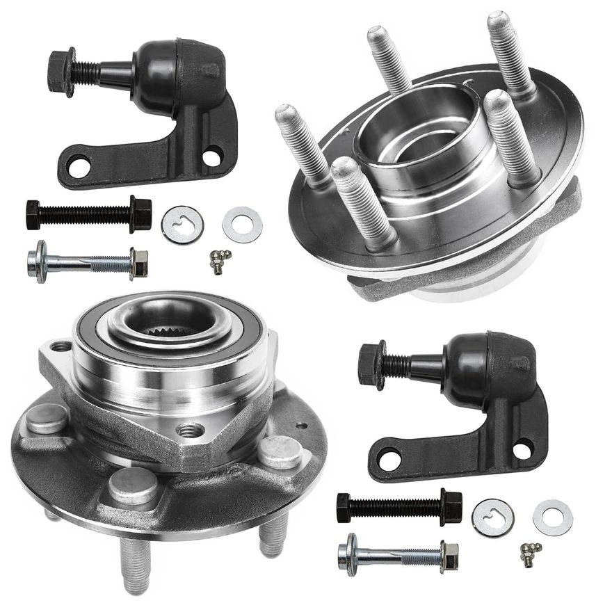 Main Image - Front Wheel Hubs Ball Joints