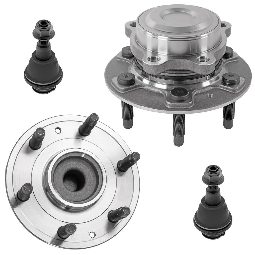 Main Image - Front Wheel Hub and Bearings Kit