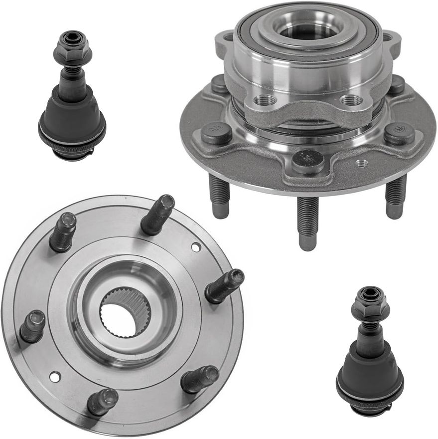 Main Image - Front Wheel Hub and Bearings Kit