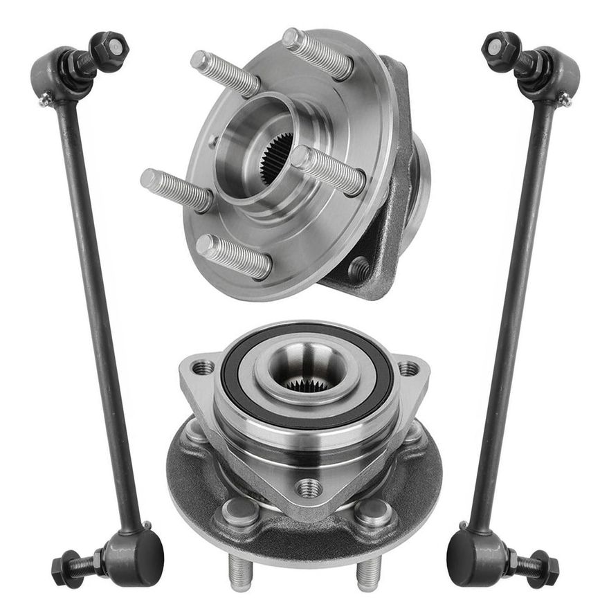 Main Image - Front Wheel Hub and Bearings Kit
