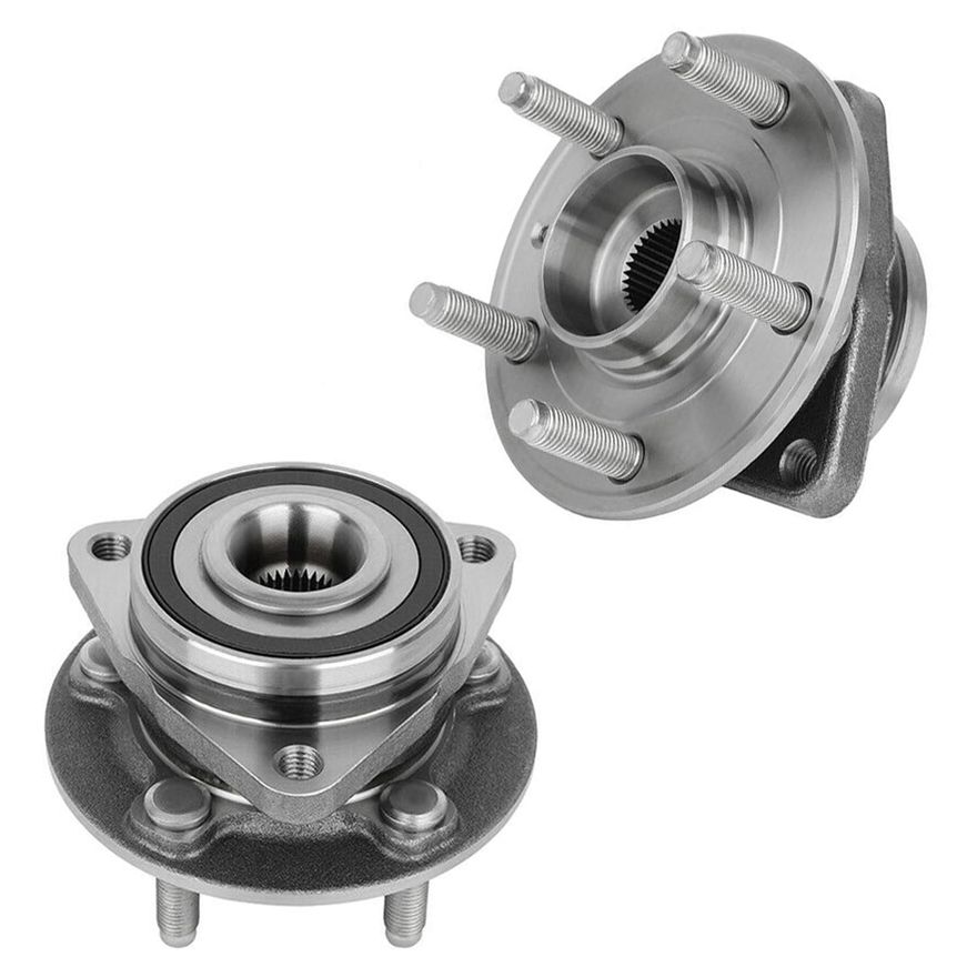 Front Wheel Hub and Bearing - 513408 x2