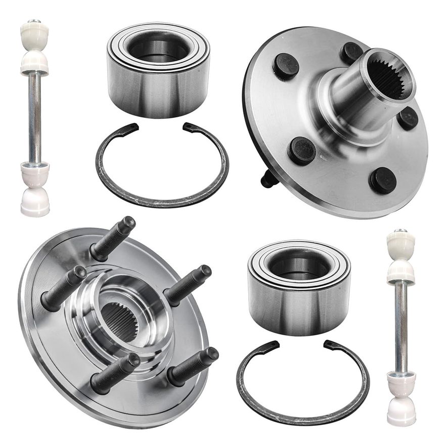 Main Image - Rear Wheel Hub and Bearings Kit