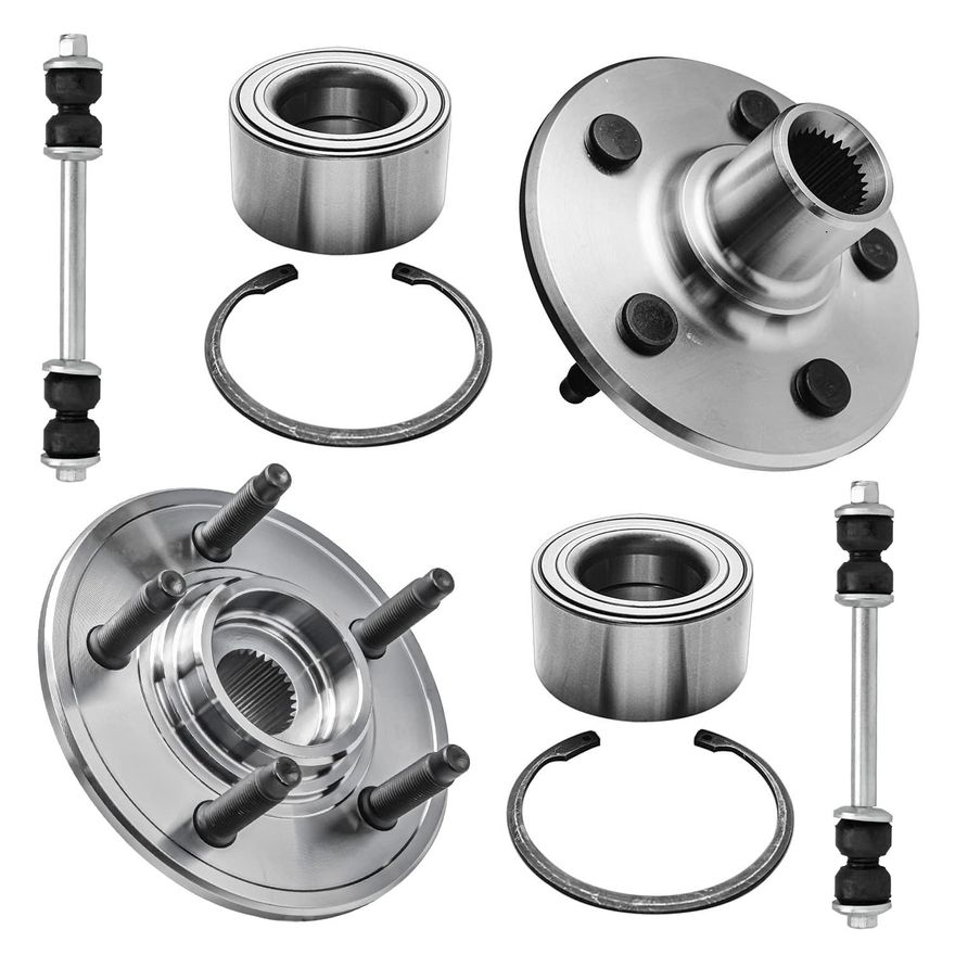 Main Image - Rear Wheel Hub and Bearings Kit