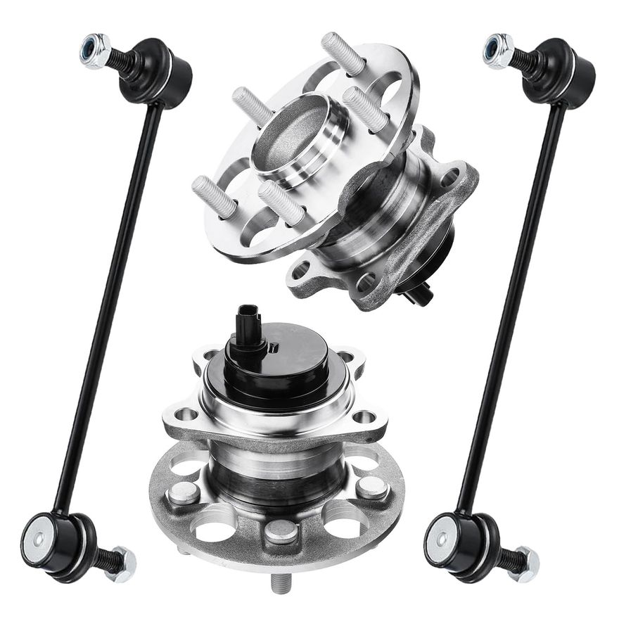 Main Image - Rear Wheel Hubs Sway Bar Links