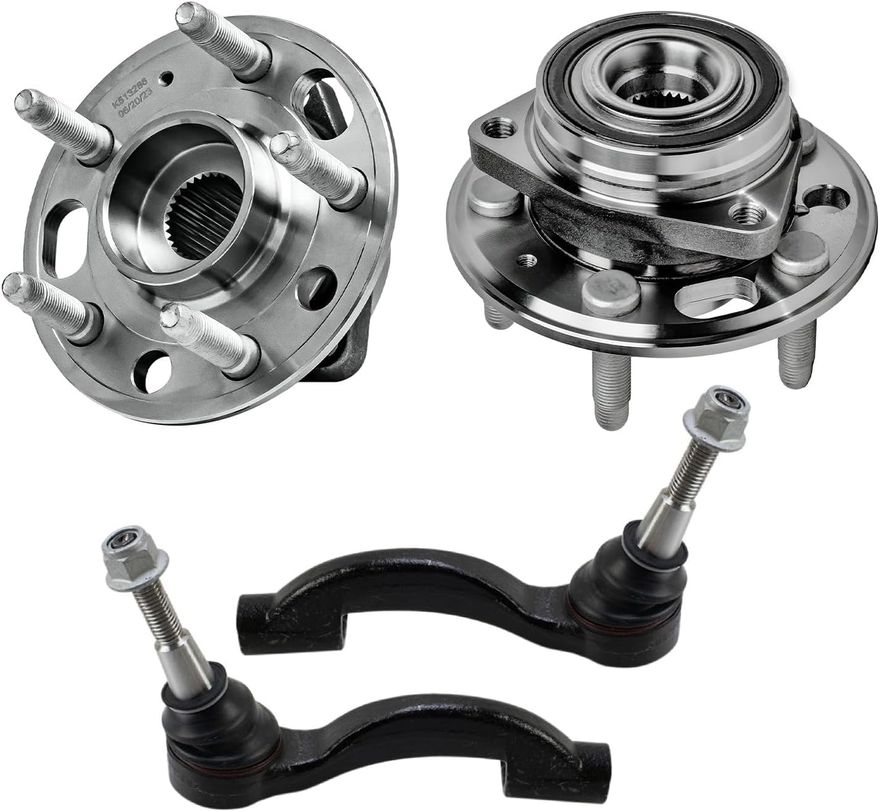 Main Image - Front Wheel Hub and Bearings Kit