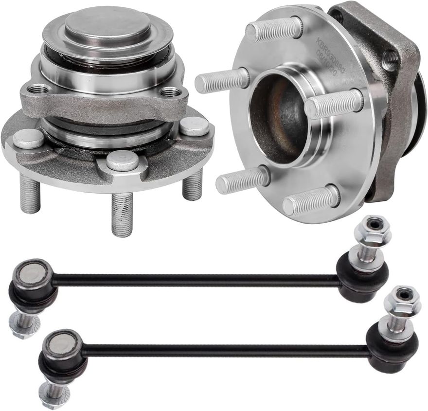 Main Image - Front Wheel Hub and Bearings Kit