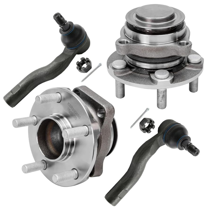 Main Image - Front Wheel Hub and Bearings Kit