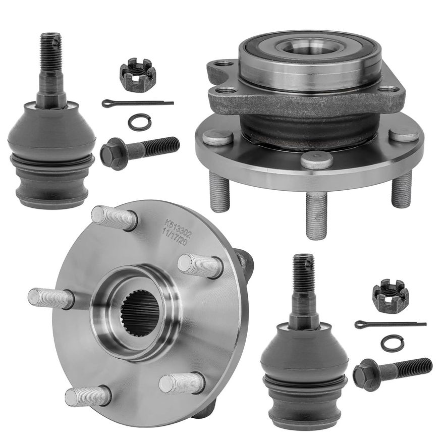 Main Image - Front Wheel Hub and Bearings Kit