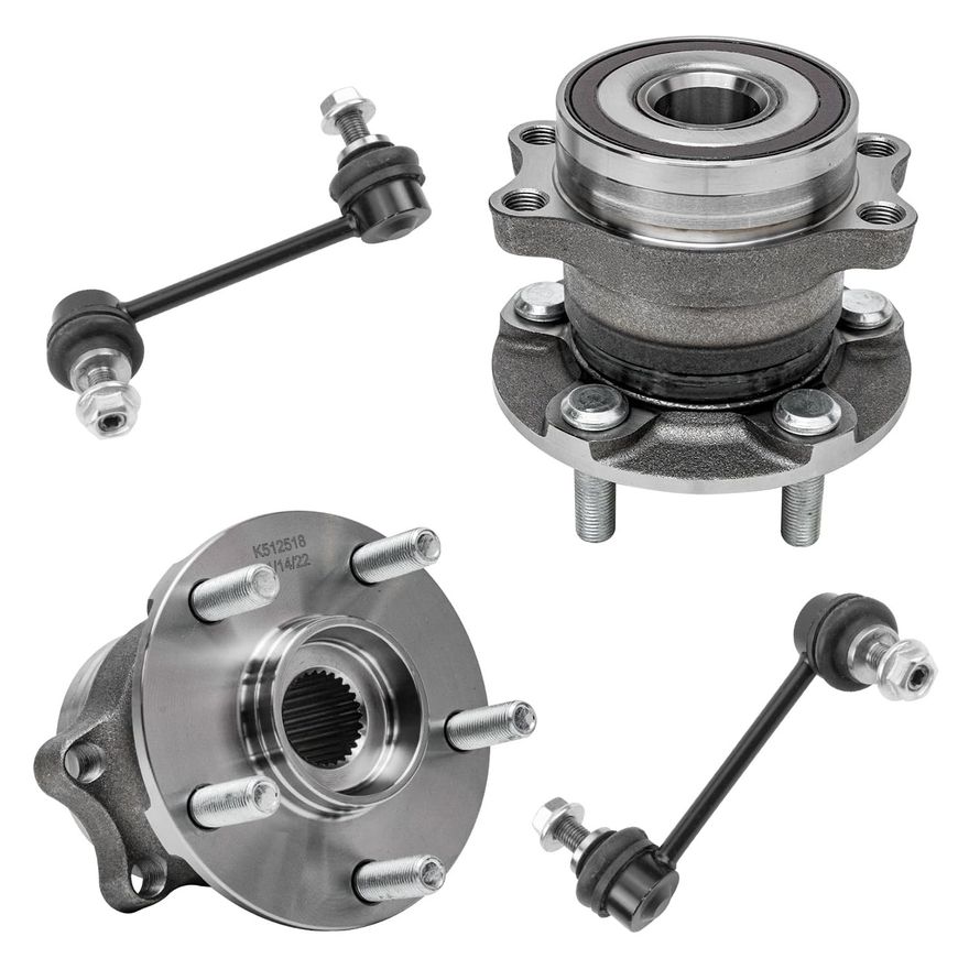 Main Image - Rear Wheel Hub and Bearings Kit