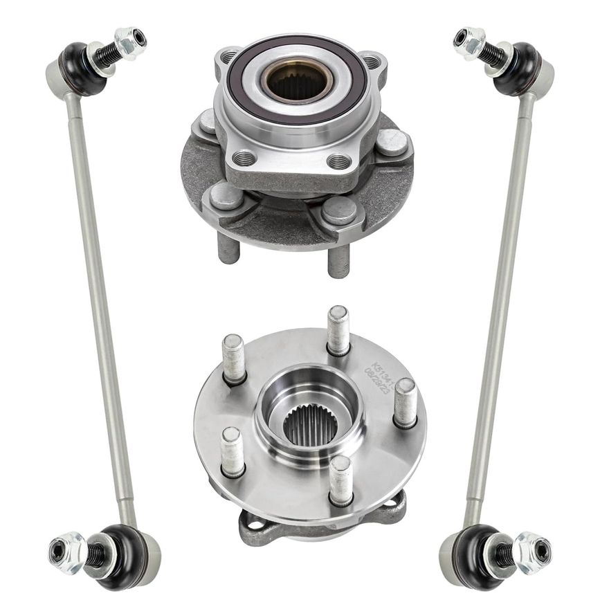 Main Image - Front Wheel Hub and Bearings Kit