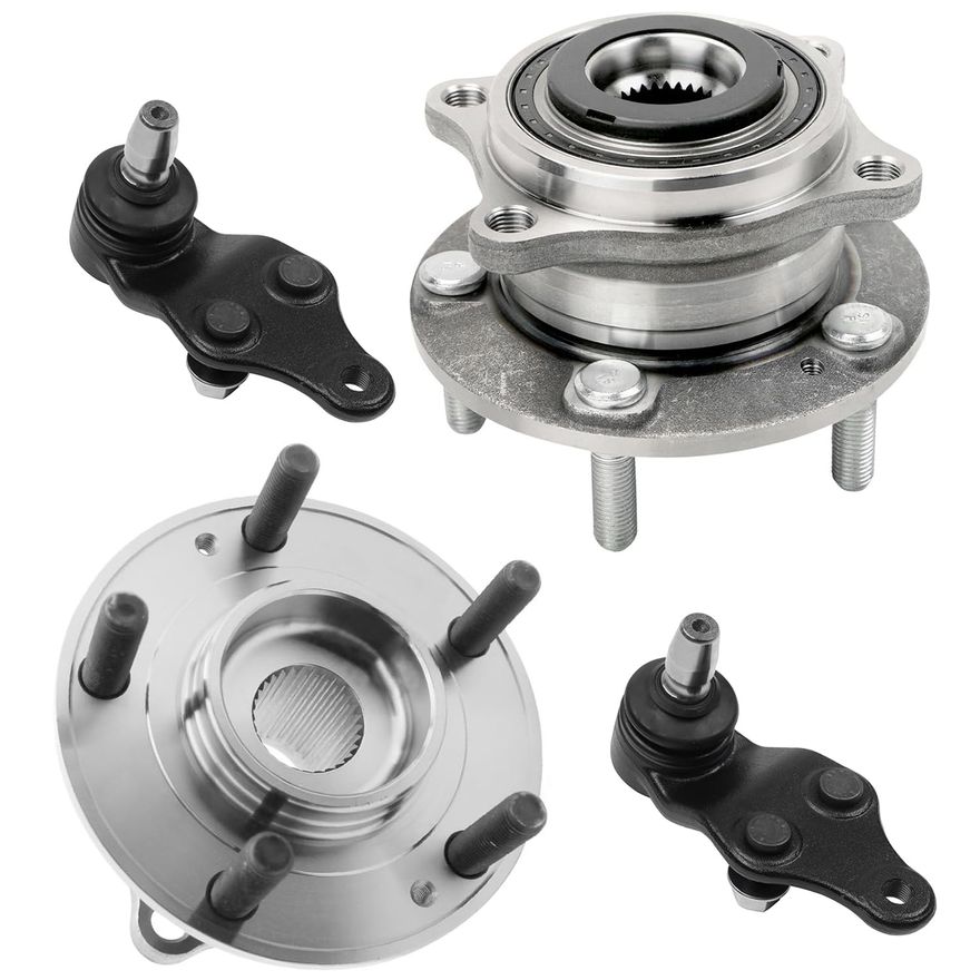 Main Image - Front Wheel Hub and Bearings Kit