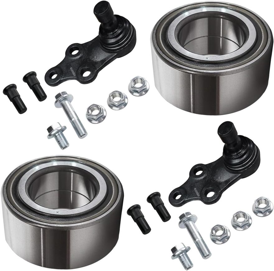 Main Image - Front Wheel Bearings Ball Joints