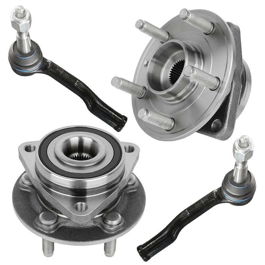 Main Image - Front Wheel Hub and Bearings Kit