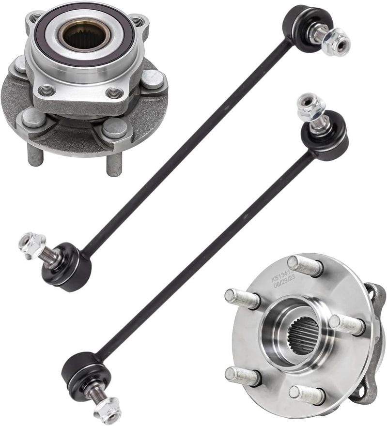 Main Image - Front Wheel Hub and Bearings Kit