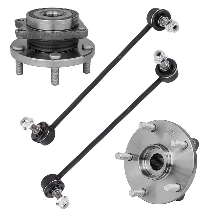 Main Image - Front Wheel Hub and Bearings Kit