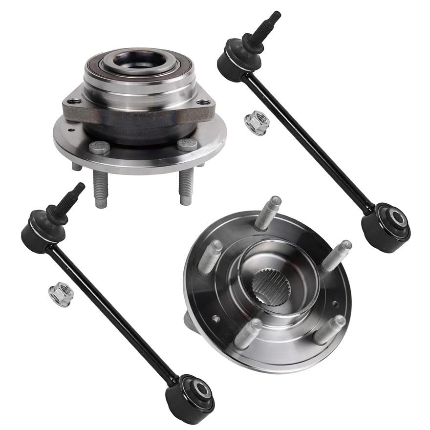 Main Image - Rear Wheel Hub and Bearings Kit