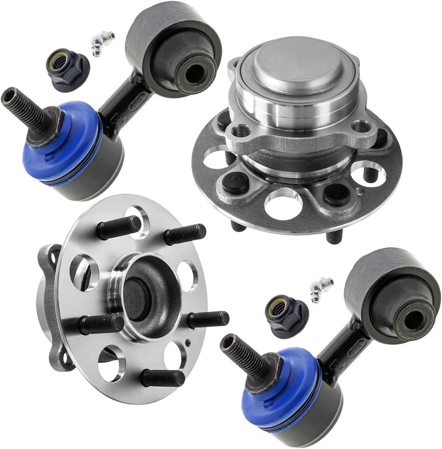 Main Image - Rear Wheel Hub and Bearings Kit