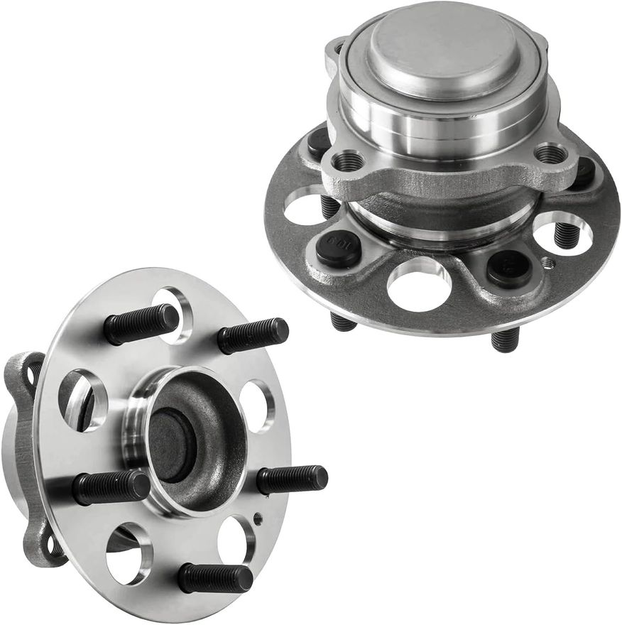 Rear Wheel Hub and Bearing - 512633 x2