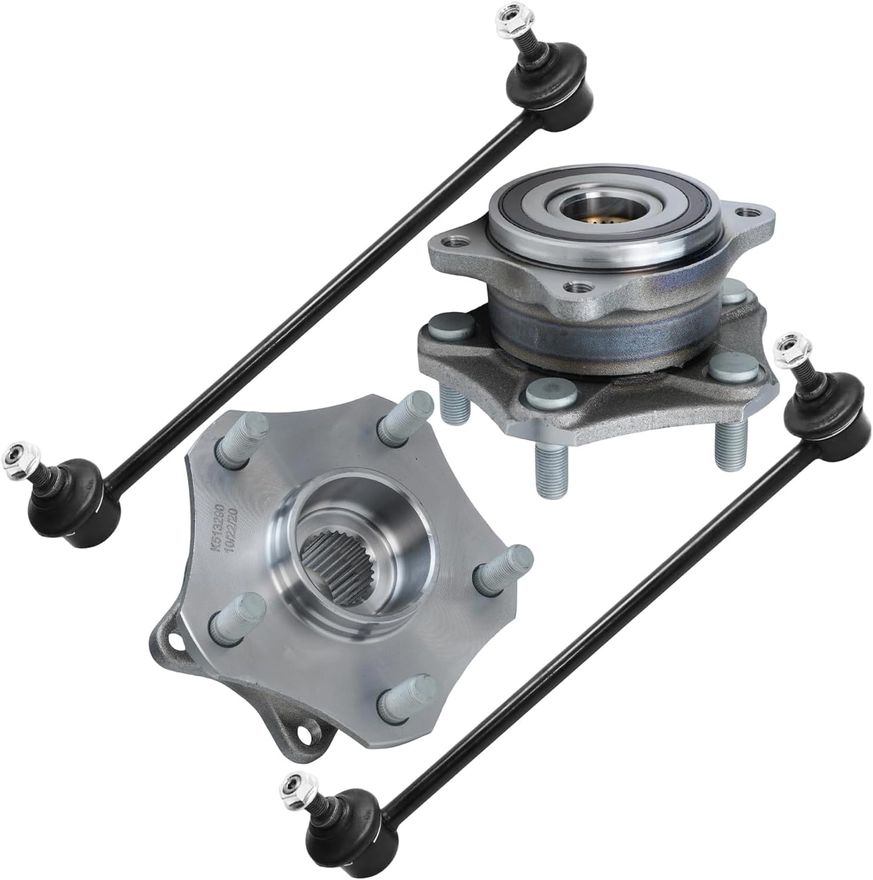 Main Image - Front Wheel Hub and Bearings Kit
