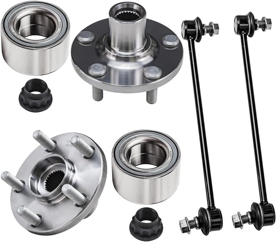 Main Image - Front Wheel Hub and Bearings Kit