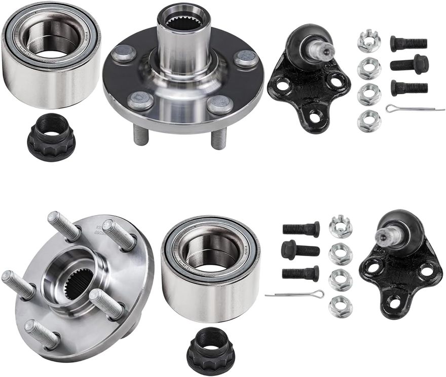 Main Image - Front Wheel Hub and Bearings Kit