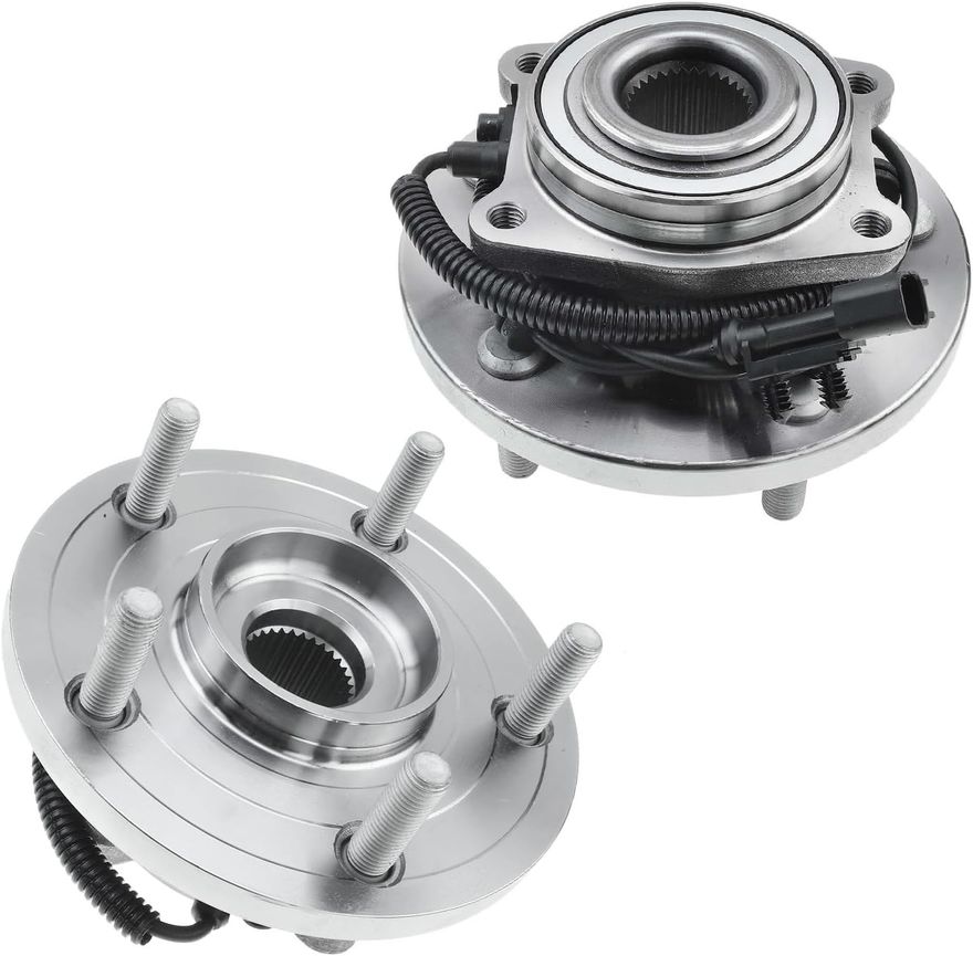 Front Wheel Hub and Bearing - 515173 x2