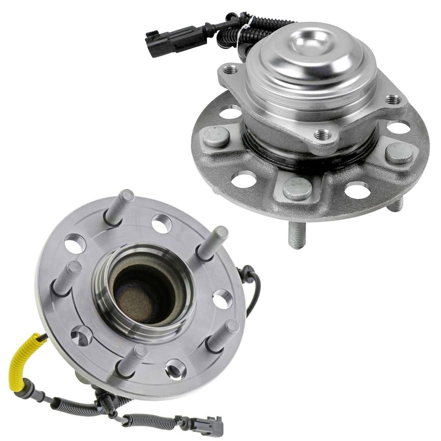 Rear Wheel Hub and Bearing - 512594 x2