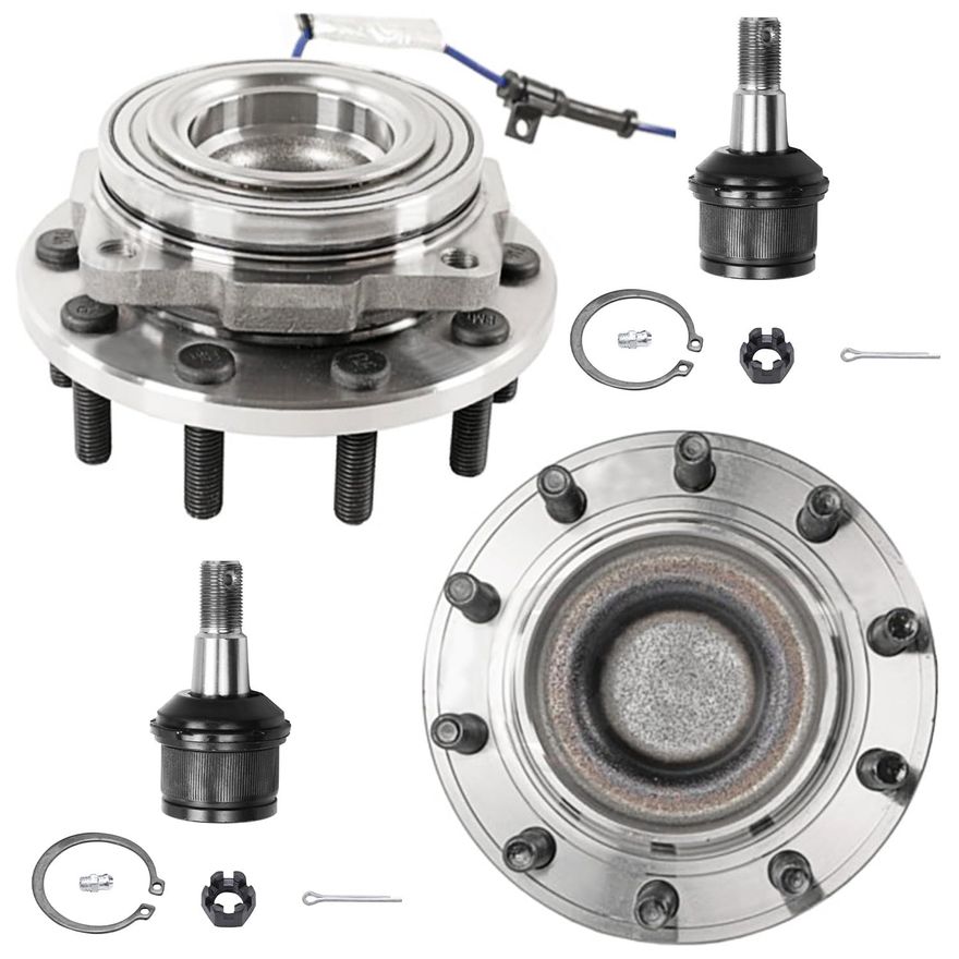 Main Image - Front Wheel Hubs Ball Joints