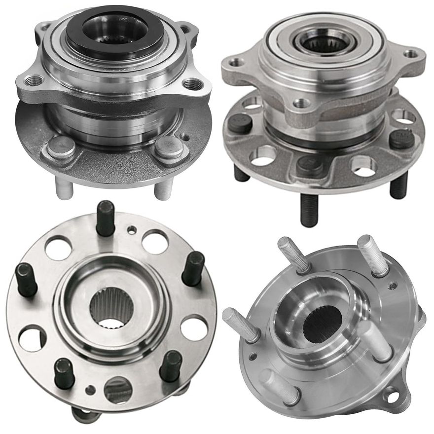 Main Image - Front Rear Wheel Hub Bearings