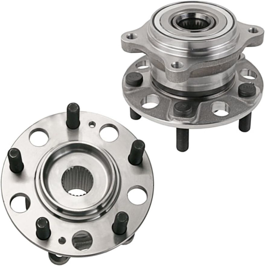 Rear Wheel Hub and Bearing - 512647 x2