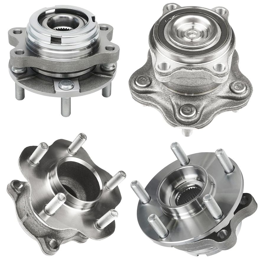 Main Image - Front Rear Wheel Hub Bearings