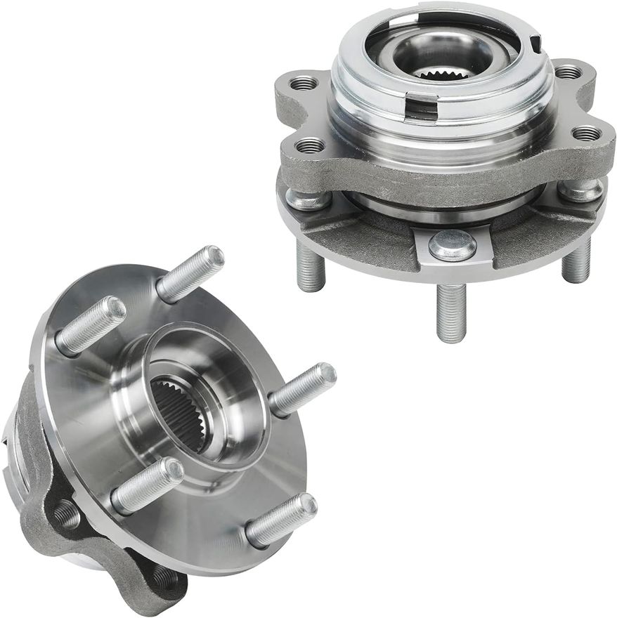 Front Wheel Hub and Bearing - 513296 x2