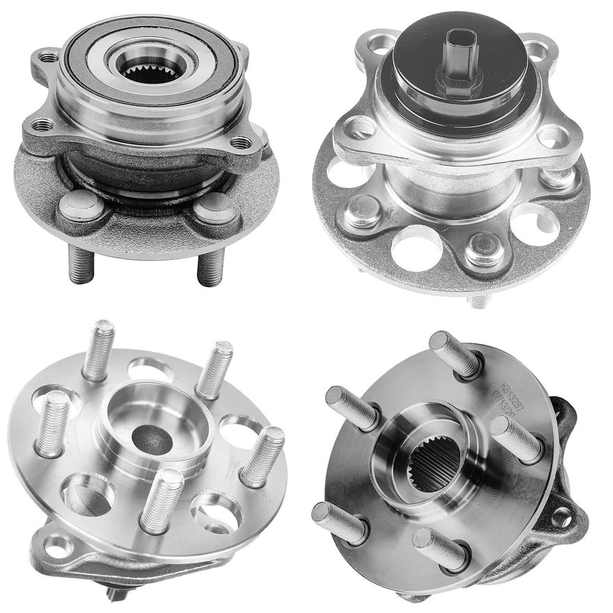 Main Image - Front Rear Wheel Hub Bearings