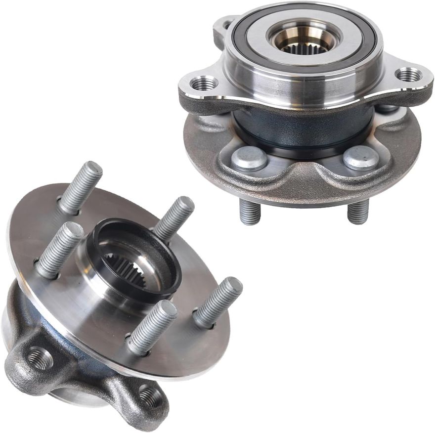 Front Wheel Hub and Bearing - 513402 x2