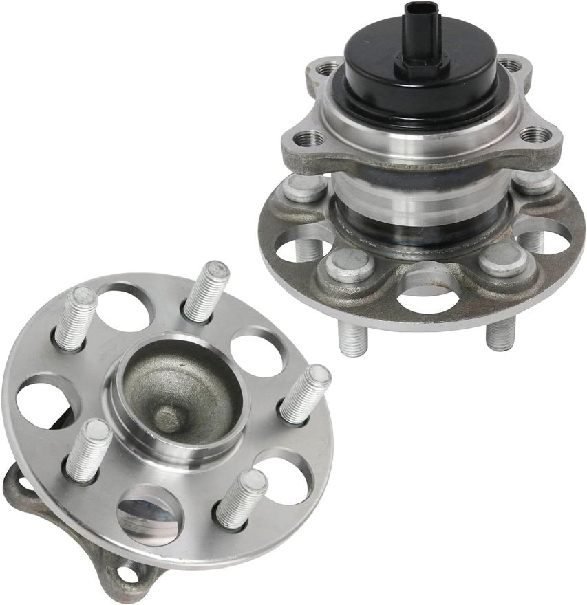 Rear Wheel Hub and Bearing - 512547 x2