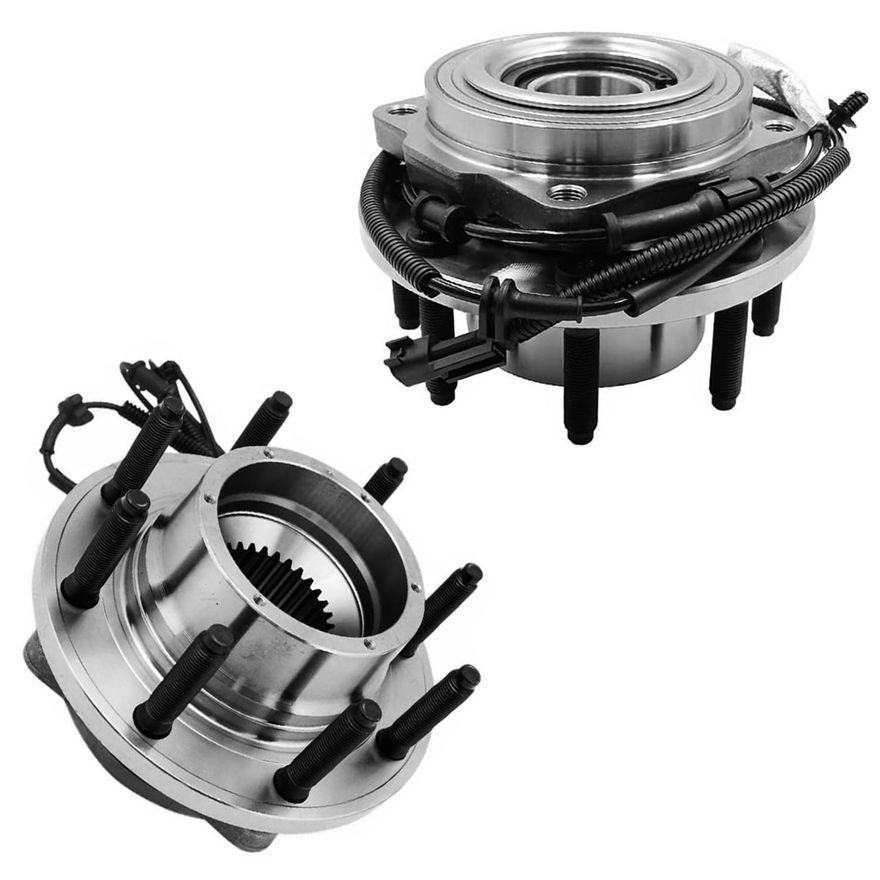 Front Wheel Hub and Bearing - 515183 x2