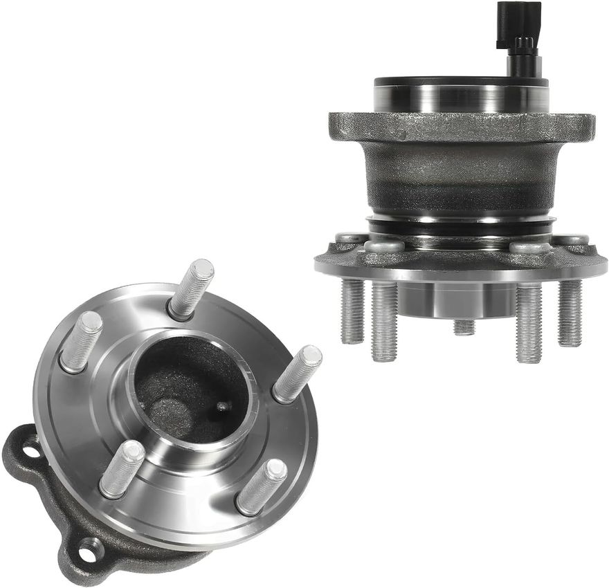 Rear Wheel Hub and Bearing - 512499 x2