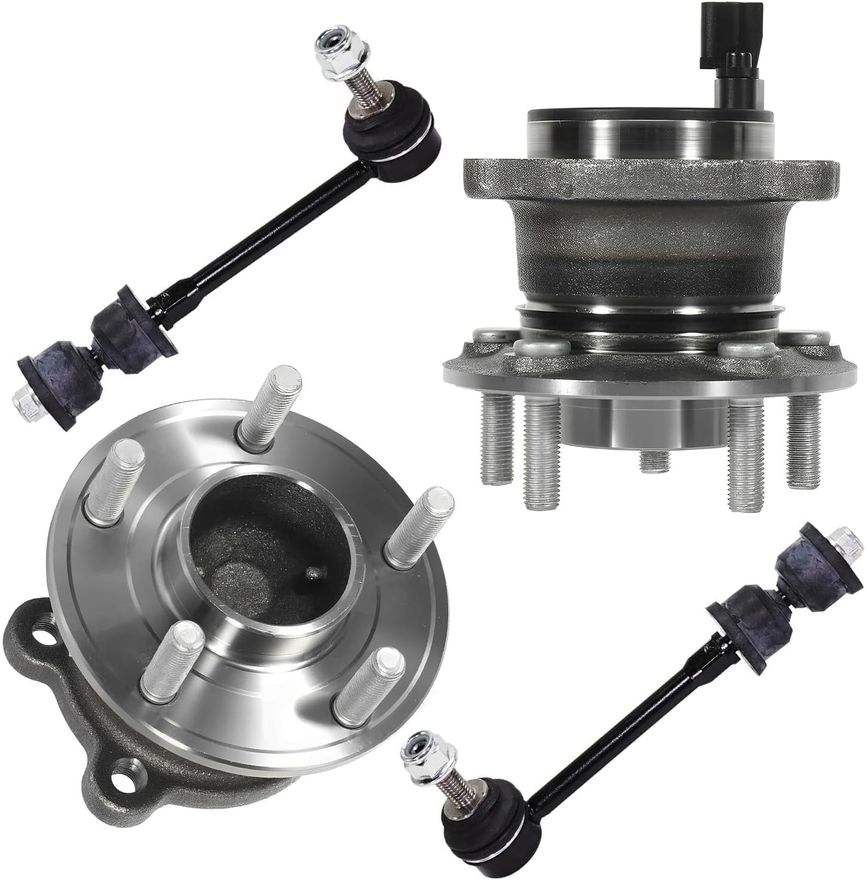 Main Image - Rear Wheel Hubs Sway Bar Links