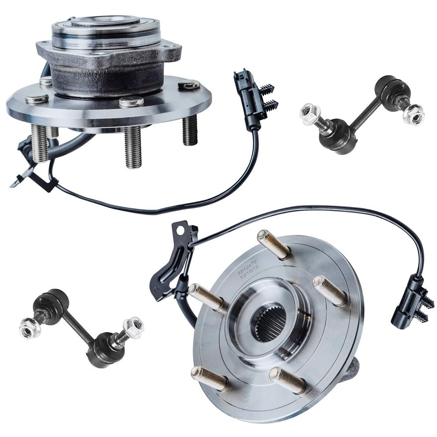 Main Image - Rear Wheel Hubs Sway Bar Links