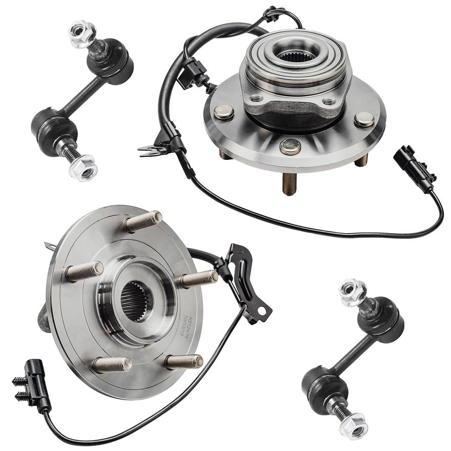 Main Image - Rear Wheel Hub and Bearings Kit