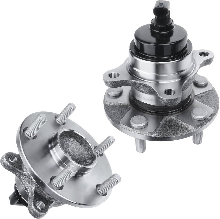 Front Wheel Hub and Bearing - 513163 x2