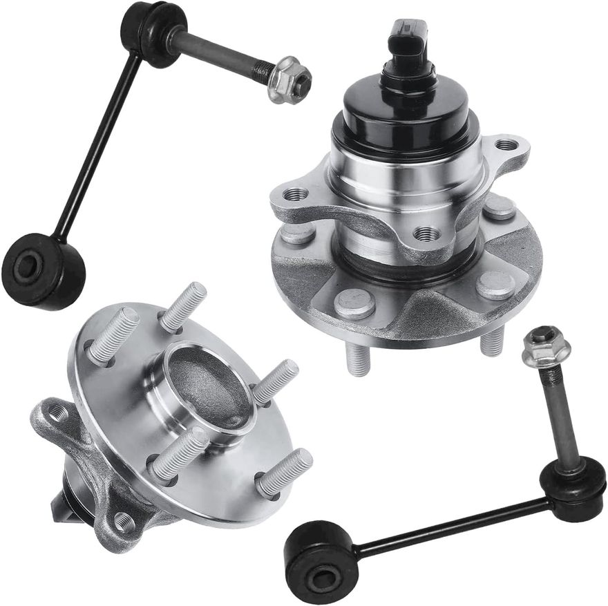 Main Image - Front Wheel Hubs Sway Bars